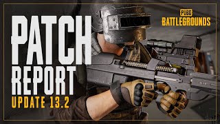 Patch Report #13.2 - TAEGO Trunk System, Blue Zone Grenade and others | PUBG