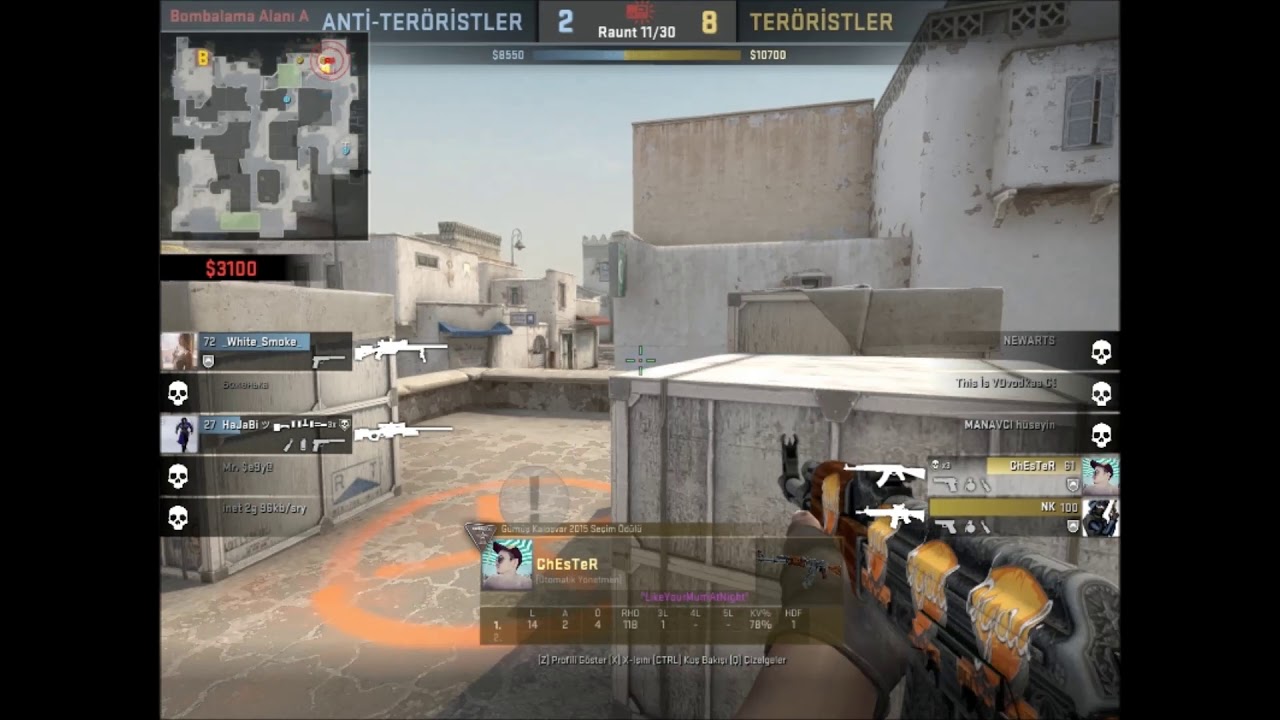 ak47 fraggr CS:go chester