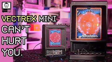 Vectrex Mini IS Echt