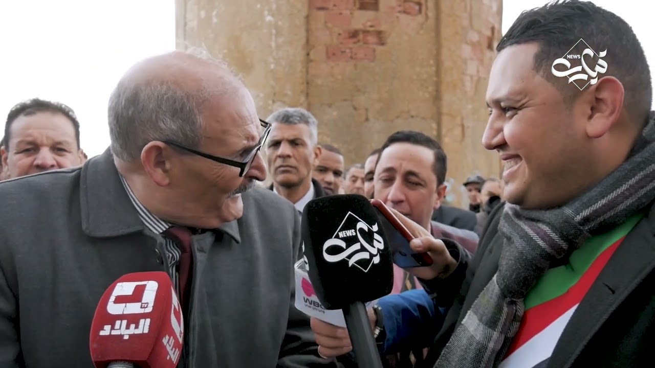 والي الولاية يضع حيز الخدمة مشروع المخزن المائي بالمطمر لبيض - مدروسة ، مشروع متوقف منذ سنين