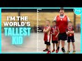 I’m Officially The Tallest Kid In The World | BORN DIFFERENT