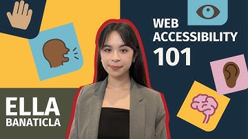 Web accessibility 101