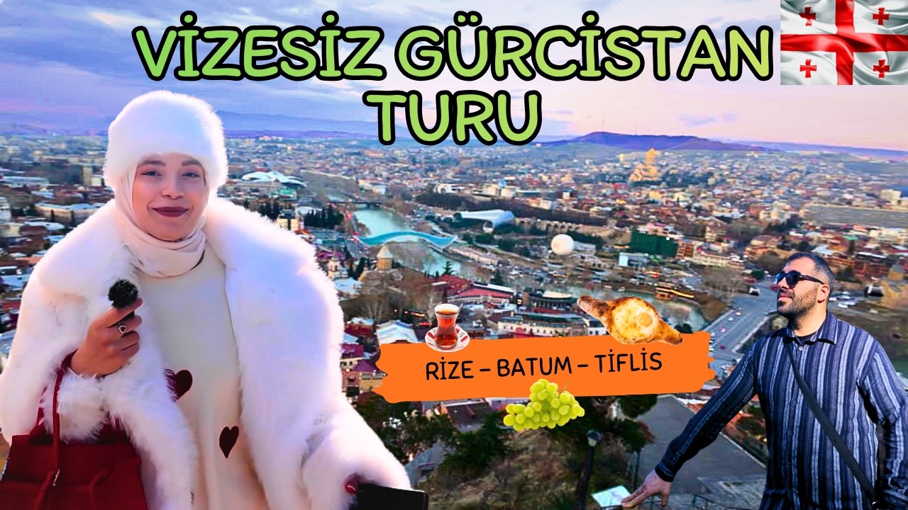 Gürcistan Turu: Rize, Batum ve Tiflis'i Karış Karış Gezdik! 🇬🇪
