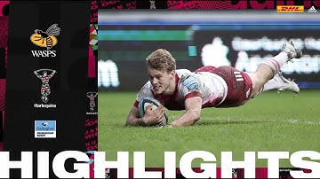 Premiership Highlights - Wasps v Harlequins