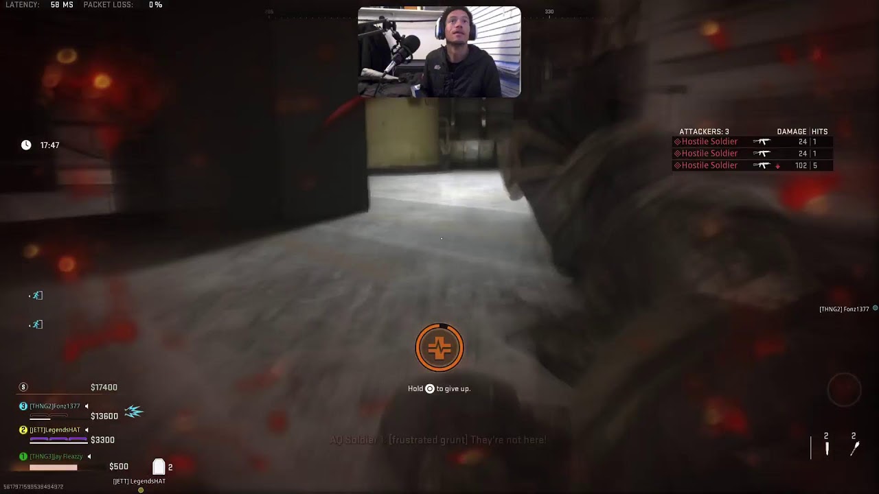 Fleazzys DMZ trio! Koschei map!!!