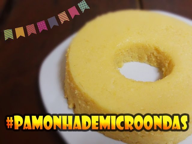PAMONHA DE MICRO ONDAS