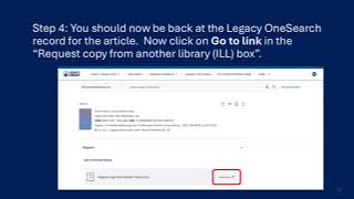 how to request an article 1