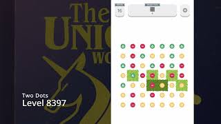 Two Dots Level 8397 Gameplay (no boosters used) ⭐️⭐️⭐️ screenshot 2