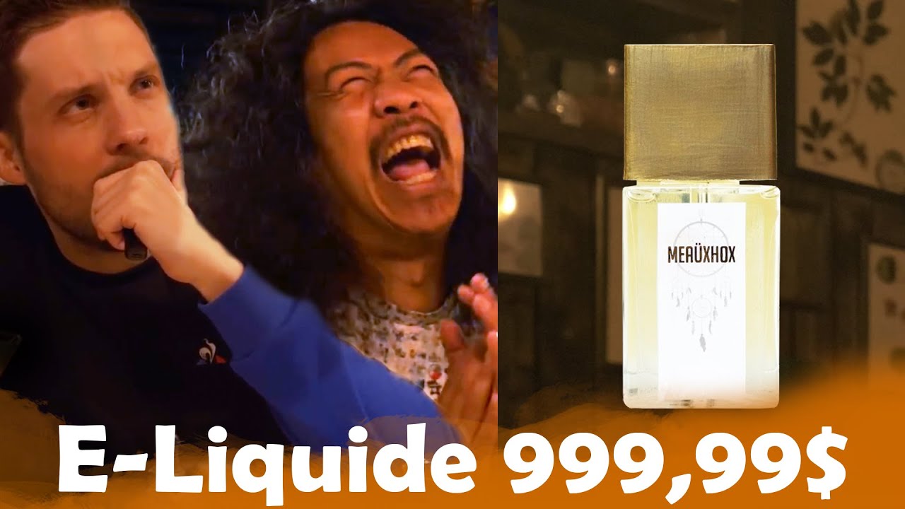 Liquide E-Cigarette à 7€ VS 999.99$ avec BUN HAY MEAN !