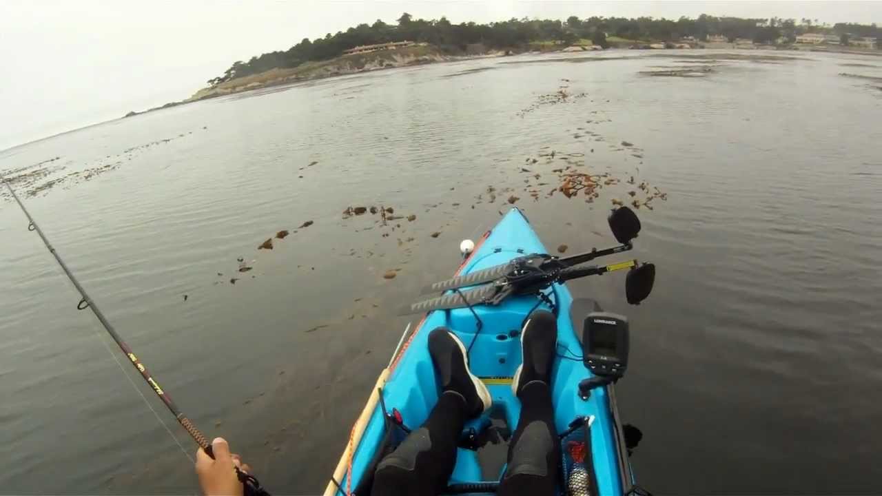 Carmel Kayak Fishing YouTube