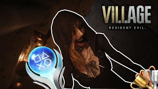 Resident Evil Village platinum is PERFECT.