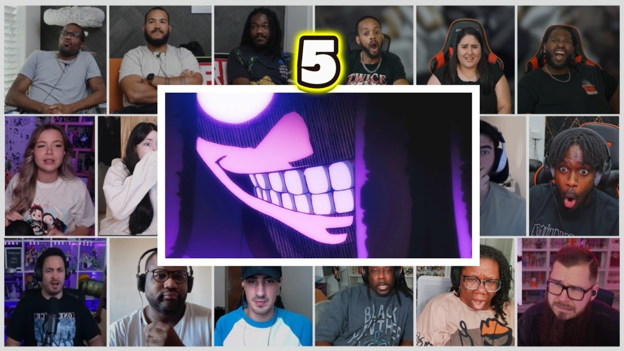 Gachiakuta Episode 5 REACTION MASHUP | ガチアクタ