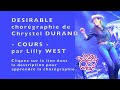 Cours desirable de chrystel durand enseigne par lilly west