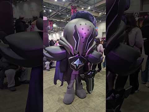 쿠키런 사일런트 솔트 쿠키 인형탈