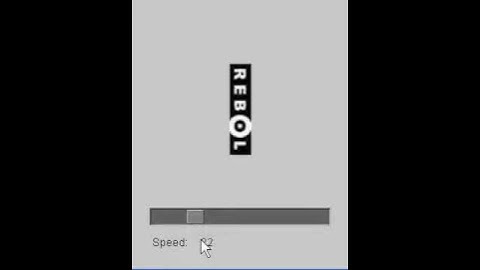 Rebol animation demo