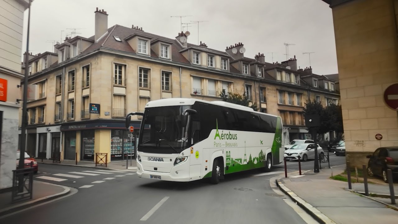 How Scania and Bellova cut CO2 at Paris–Beauvais Airport with B100 biodiesel buses