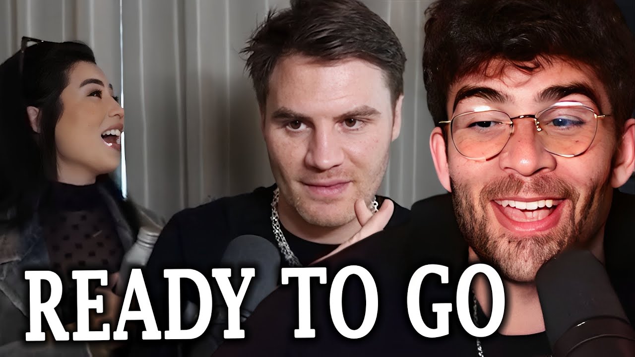 Уилнефф и Кэролайн присоединяются к трансляции Хасана