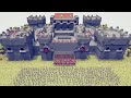 King Brothers&#39; Medieval Castle Defense Mission in TABS Map Creator Totally Accurate Battle Simulator