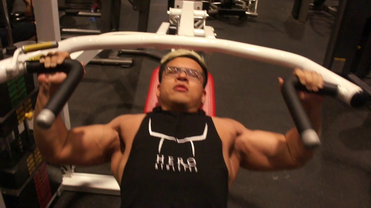 Hero Athletes - เทคนิคระเบิดอกขั้นเทพ อกแหกแน่นอน