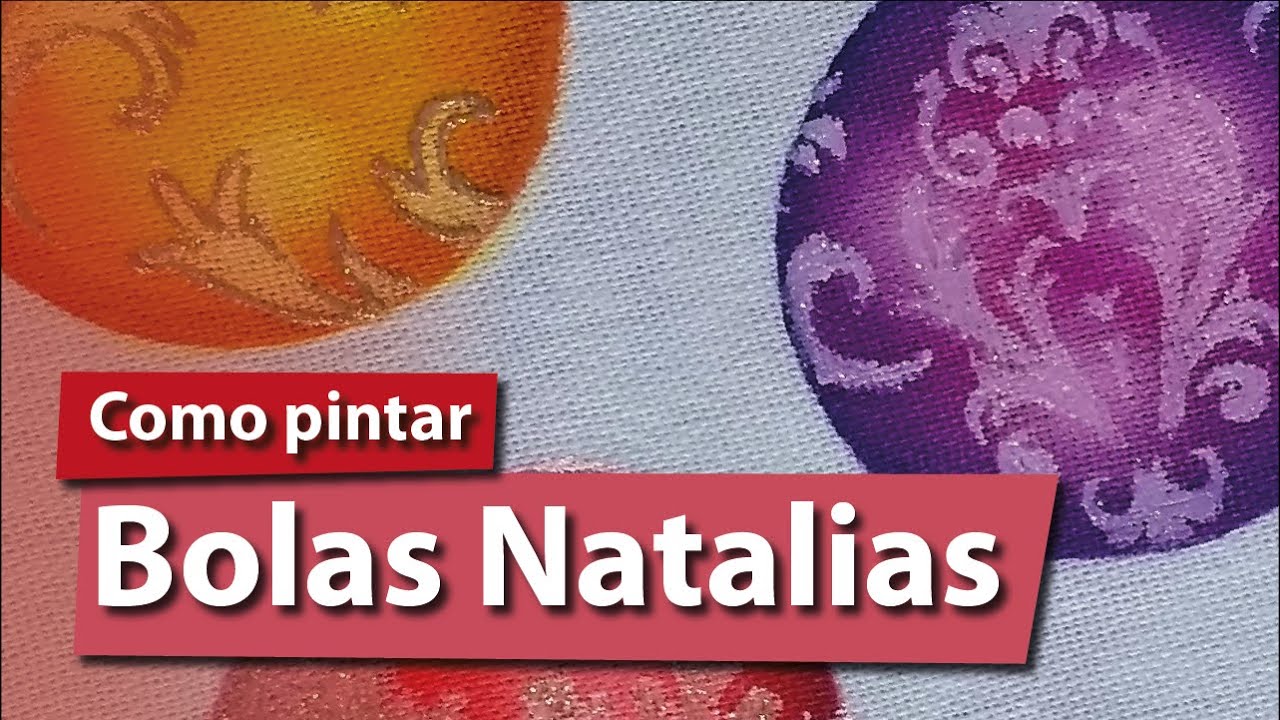 Pintando Bolas Natalinas com Stencil e Glitter (Detalhe 33)