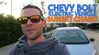 Chevy Bolt EV 🔌 California Coast Quick Road Trip In My Uber / Lyft Rental! 🚙