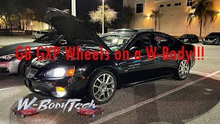 G8 GXP Wheels on a W-Body Grand Prix CompG and a Carshow Pontiac Grand Prix Gxp Wheels