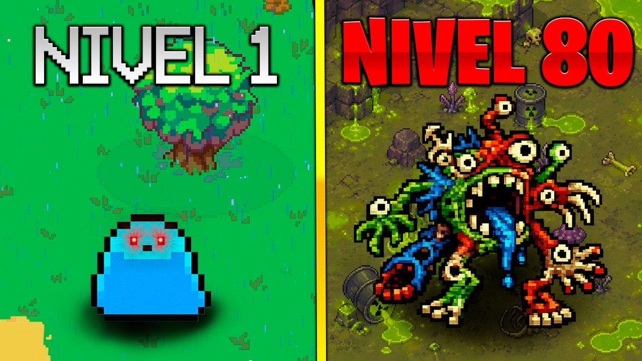 ¡EVOLUCIONE pero de forma ALEATORIA! | Everything is Crab
