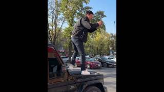 He Just Got In A Mercedes To Take A Picture Of The Bmw