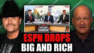 ESPN DITCHES Big And Rich Anthem For College Football Gameday | D@M with Dan Dakich