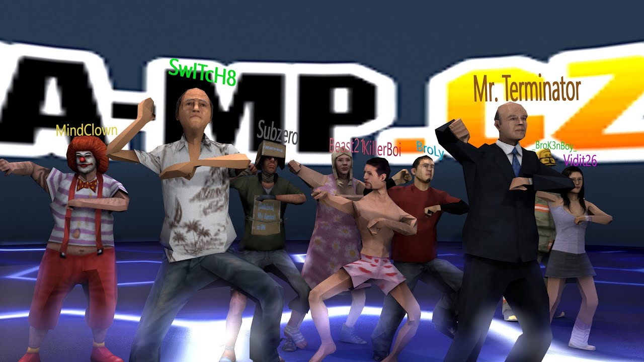 Gangnam Style GTA-MP.CZ Community