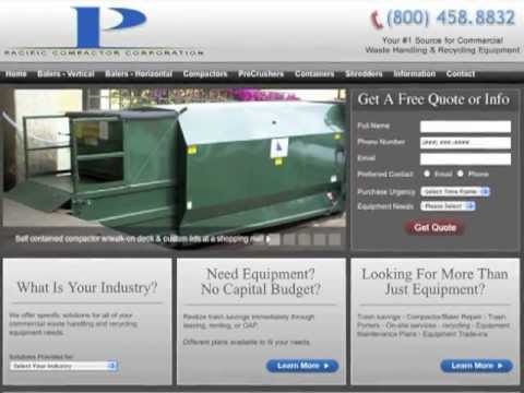 How Does A Trash Compactor Work commercial trash compactors anaheim - youtube How Does A Trash Compactor Work commercial trash compactors anaheim - youtube
