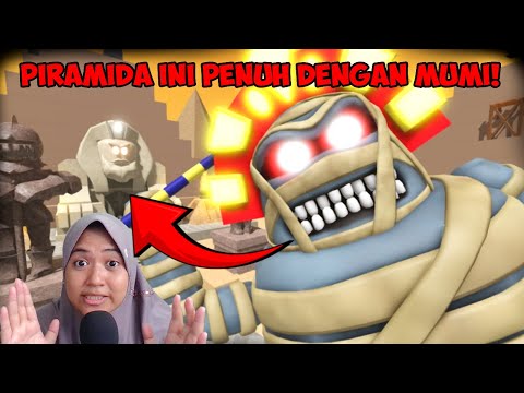 PIRAMIDA KUNO INI DI PENUHI OLEH MUMI GUYS! [ROBLOX INDONESIA]