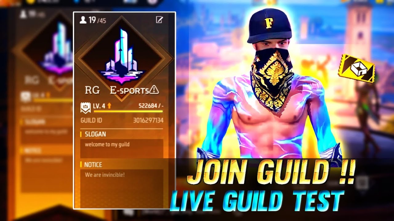 🔴[Live] Hardest Guild Test🔥RG-ESPORTS😎 - YouTube
