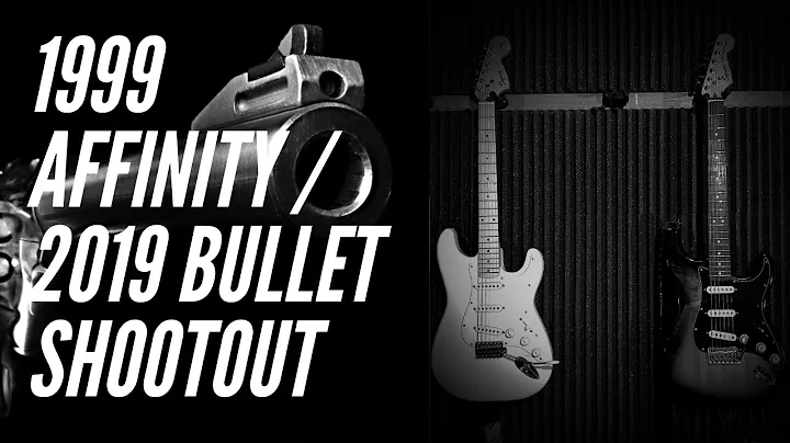 '99 Squier Affinity Strat (unmodded) / 2019 Squier Bullet Strat (modded) SHOOTOUT!