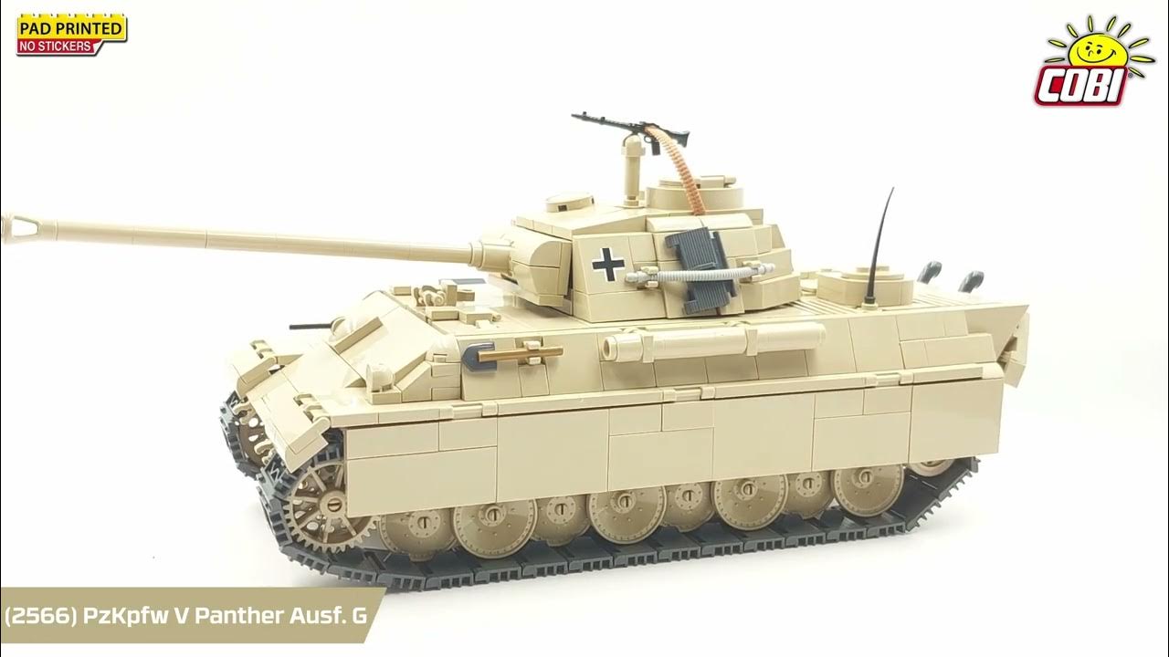 COBI-2566) 💥PzKpfw V Panther Ausf. G💥 -