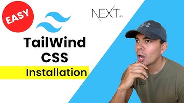 How to install Tailwind CSS with NextJS  (Fast and Easy)