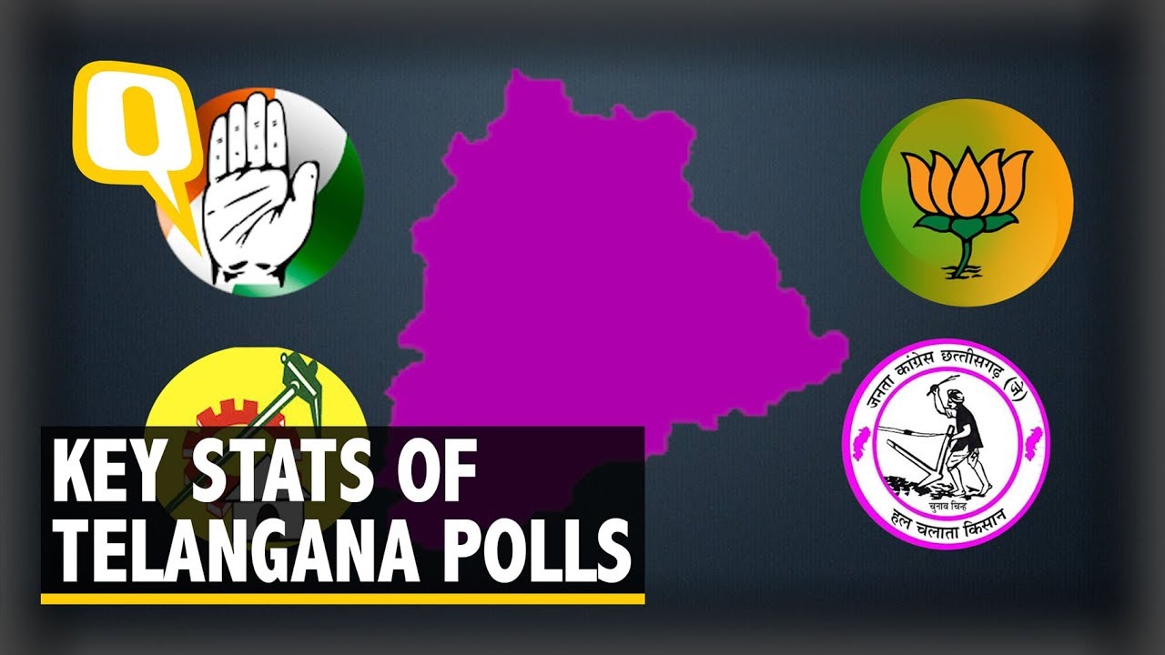Key Stats of 2018 Telangana Assembly Polls | The Quint