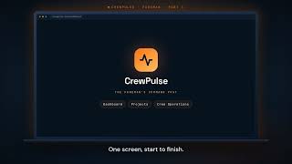 CrewPulse Walkthrough: Foreman Part 1