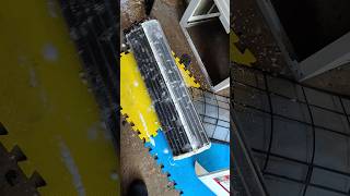 split AC servicing 🪛🤯#airconditioner #airconditioningrepair #airconditioning #acrepair