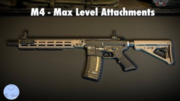 M4 All Attachments | MW2