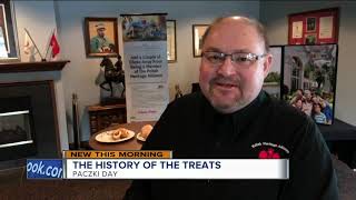 The history of paczki day