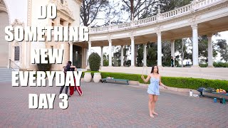 Learning How To Rope Dart :: Do Something New Everyday - Day 3 // Hug Life Vlog