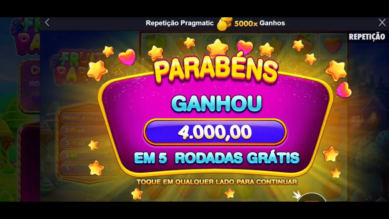 FRUIT PARTY 2 MAX WIN | GANHO MÁXIMO NO FRUIT PARTY 2