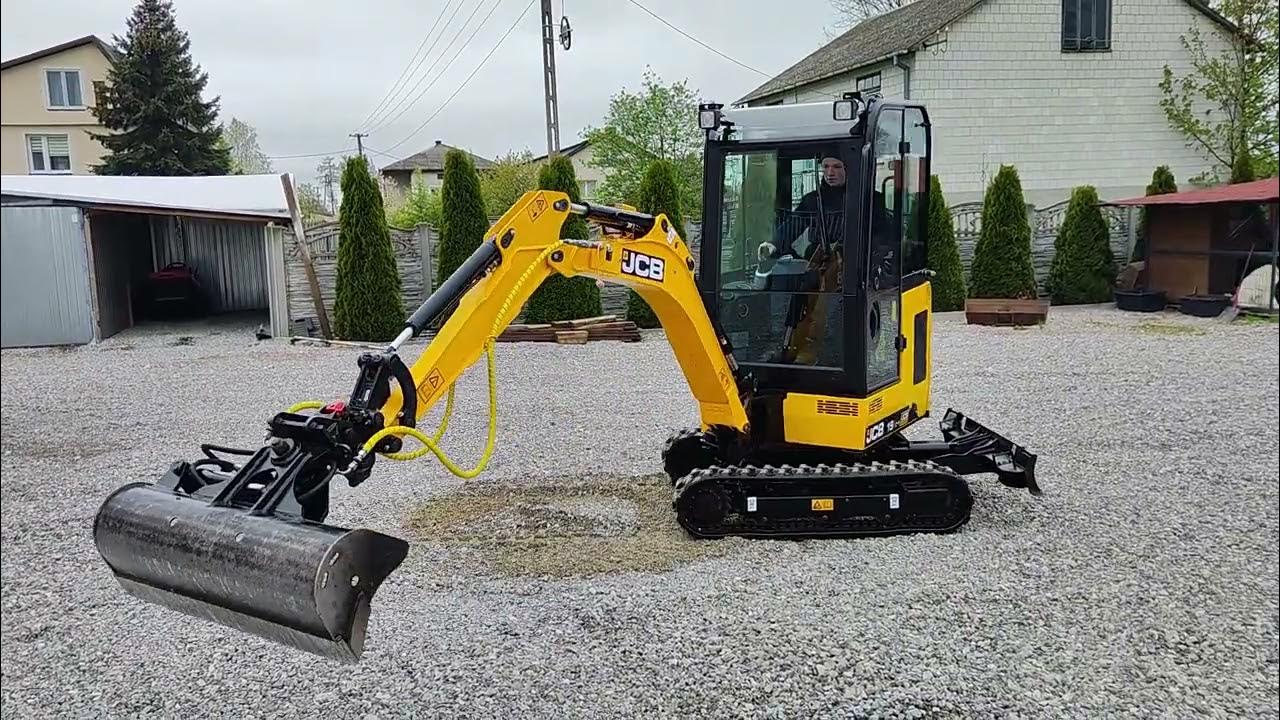 Prezentacja JCB 19 C-1 2021 490 H 1 wł. jak nowa GOODBER - YouTube