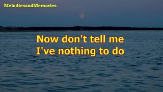 Flowers On The Wall by The Statler Brothers - 1965 (with lyrics)