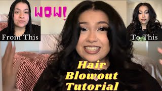 How to blowout your hair !