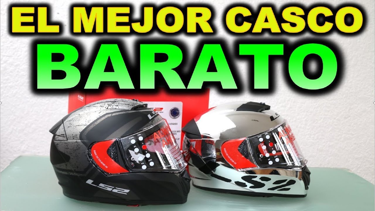 Cascos de moto baratos [¡Precios locos!]