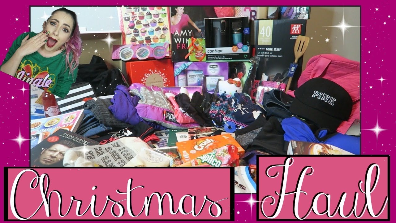 What I Got For Christmas 2016!!!!!!