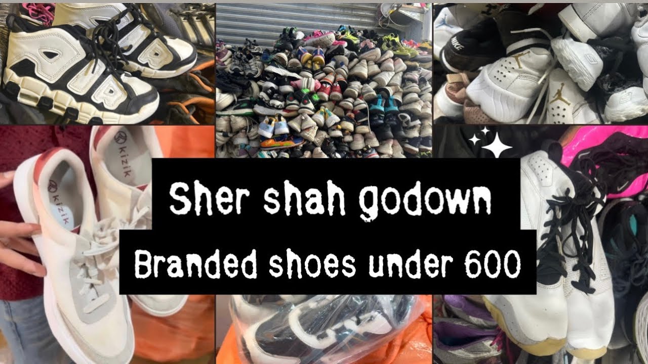 Karachi Shershah Godown Shoes Market Tour | Branded Shoes at Factory Rates| 200, 300, 500 Rs only