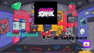 Friday Night Funkin Boyfriend Vs Kapi & Mr. Game & Watch (100 Sub Special)